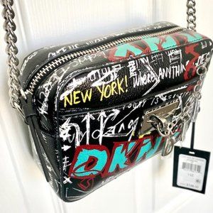 DKNY Cleo Top Zip Camera Bag Crossbody - NEW!